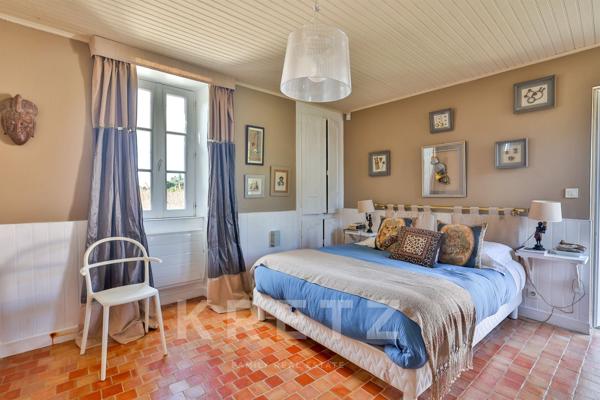 Propriété remarquable vue mer