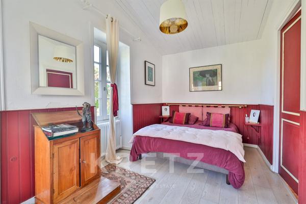 Propriété remarquable vue mer