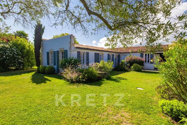 Propriété remarquable vue mer