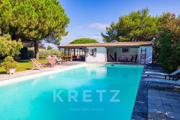 Propriété remarquable vue mer