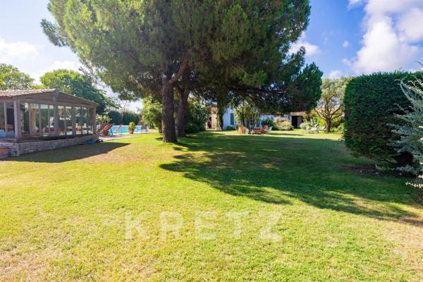 Propriété remarquable vue mer