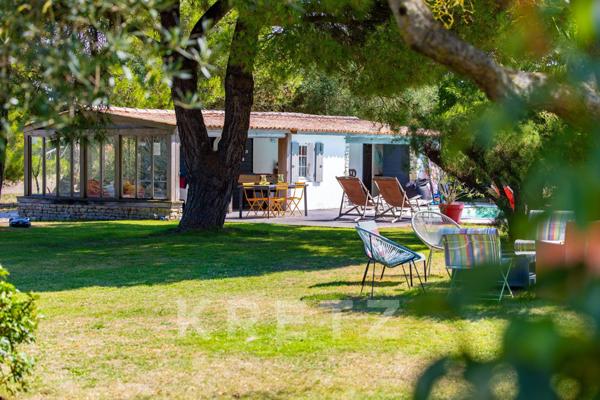 Propriété remarquable vue mer