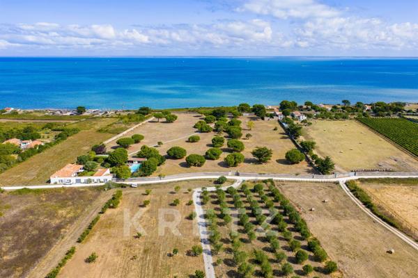 Propriété remarquable vue mer