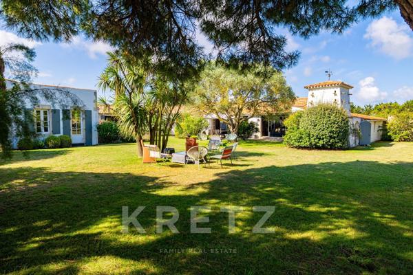 Propriété remarquable vue mer