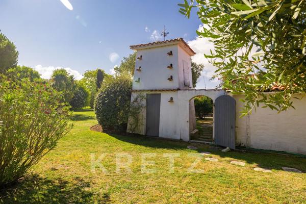 Propriété remarquable vue mer