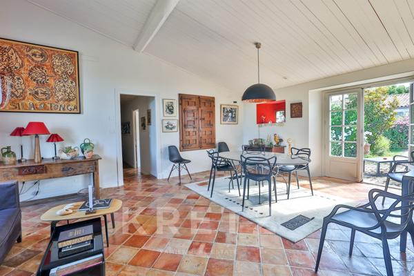 Propriété remarquable vue mer