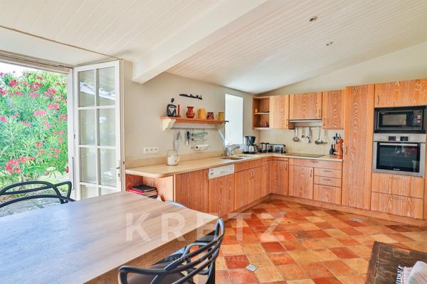 Propriété remarquable vue mer