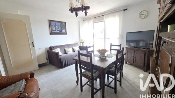 Appartement à vendre 3 pièces 59 m² Antibes
