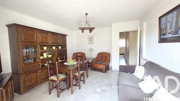 Appartement à vendre 3 pièces 59 m² Antibes