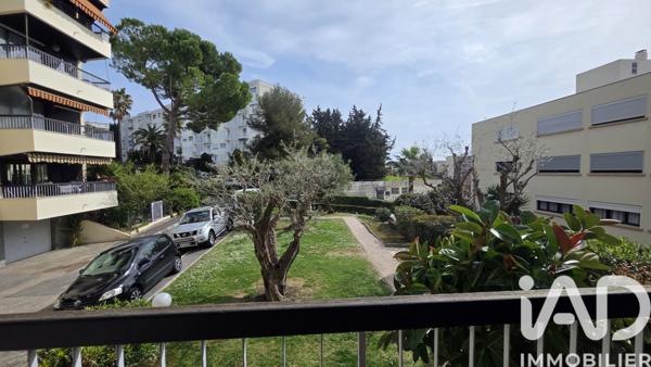 Appartement à vendre 3 pièces 59 m² Antibes