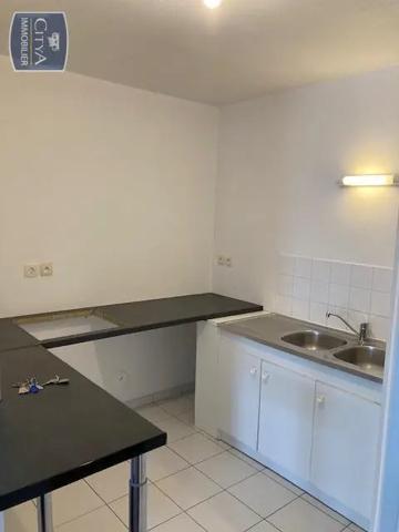 Appartement à louer 2 pièces 45.37m²