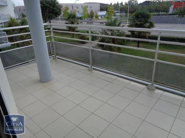 Appartement à louer 2 pièces 45.37m²