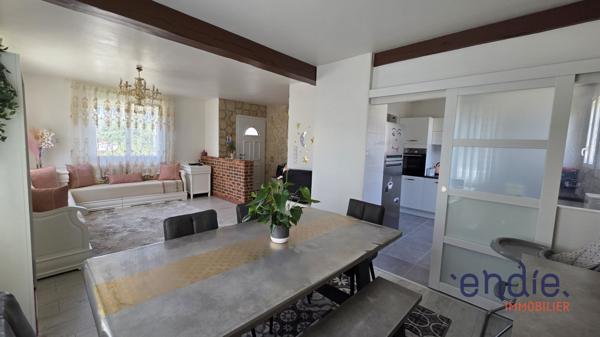 Pavillon 120 m² Sud Moulins