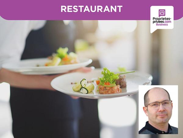 BAUGE EN ANJOU - RESTAURANT 55 COUVERTS AVEC TERRASSE