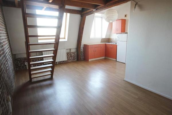 A LOUER : T1 à LILLE • rue Léon Gambetta - Gambetta • 565 € CC • Réf. 304-001