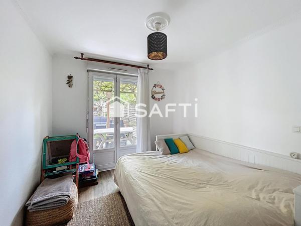 Maison de ville F4/5 100m² +jardin proche métro