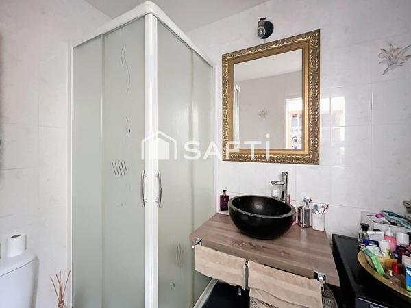 Maison de ville F4/5 100m² +jardin proche métro