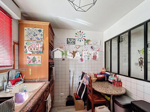 Maison de ville F4/5 100m² +jardin proche métro