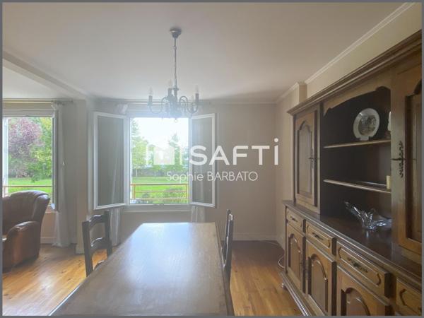 T3 avec garage et cave – Beau potentiel