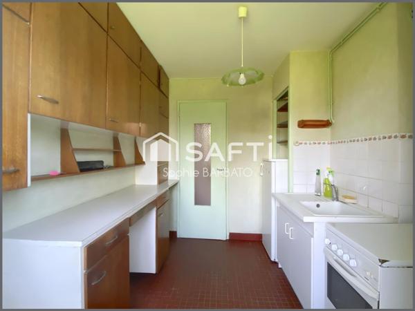 T3 avec garage et cave – Beau potentiel