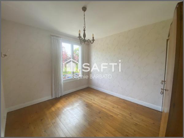 T3 avec garage et cave – Beau potentiel