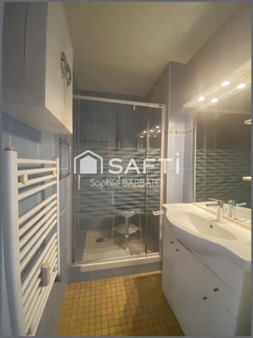 T3 avec garage et cave – Beau potentiel