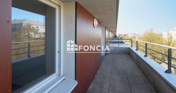 À vendre Appartement 4 pièces 90.29 m² - Nantes 44300