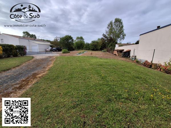 Terrain à batir  724 m²