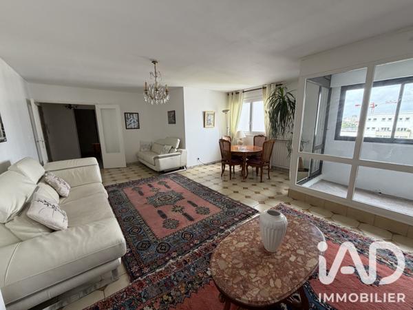 Appartement à vendre 4 pièces 94 m² Vitry-sur-Seine