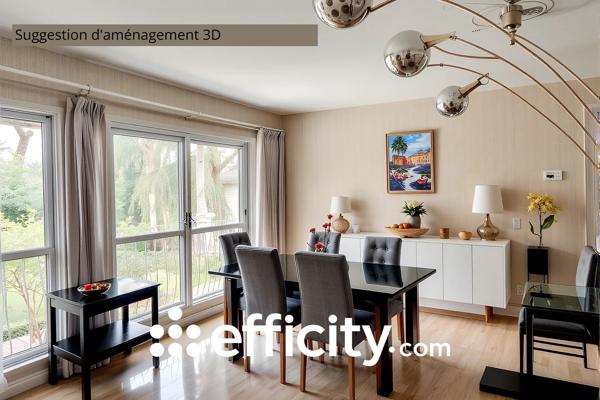 Appartement 3 pièces - 67 m² Exclusivité efficity
