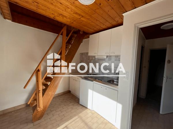 Location Studio 23.78 m² - 112 rue Battant Besancon 25000