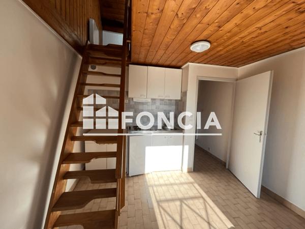 Location Studio 23.78 m² - 112 rue Battant Besancon 25000