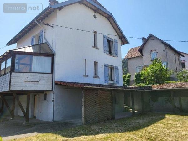 Maison à vendre à Remiremont dans les Vosges (88200), ref : 1140/0623-88038