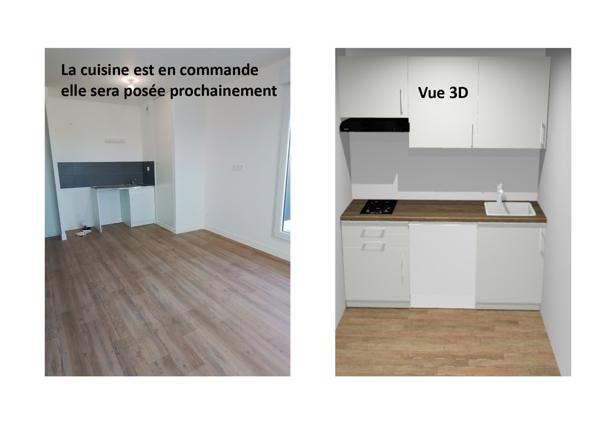 Poitiers (86000) POITIERS T3 NEUF 57m2 avec terrasse 35 m2