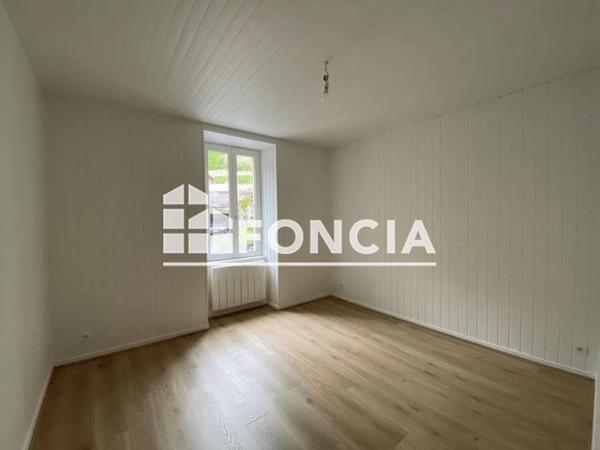 Location Maison 3 pièces 56.73 m² - BRET St Gingolph 74500