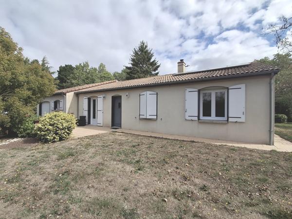 Pavillon de plain-pied avec piscine - À ne pas rater