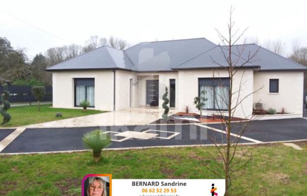 Maison de charme de 121 m2 avec jardin et bar extérieur