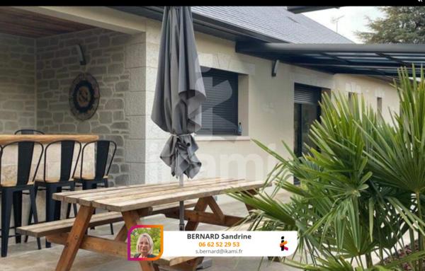 Maison de charme de 121 m2 avec jardin et bar extérieur