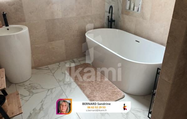 Maison de charme de 121 m2 avec jardin et bar extérieur