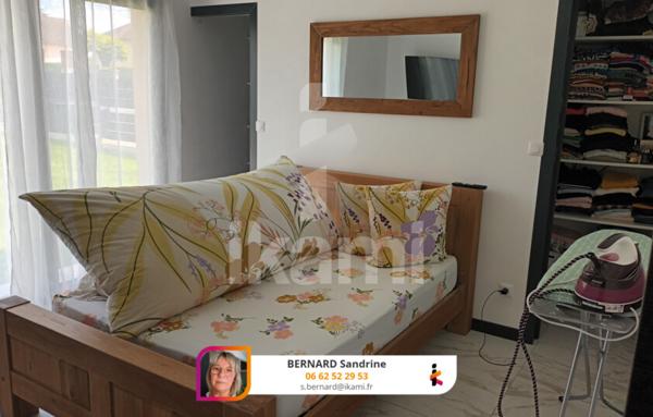 Maison de charme de 121 m2 avec jardin et bar extérieur