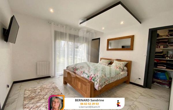 Maison de charme de 121 m2 avec jardin et bar extérieur