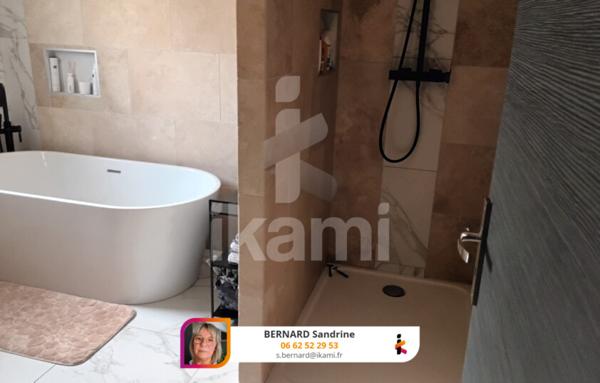 Maison de charme de 121 m2 avec jardin et bar extérieur