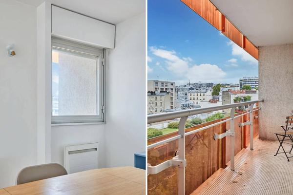 Grand studio - Paris 10ème Canal St Martin