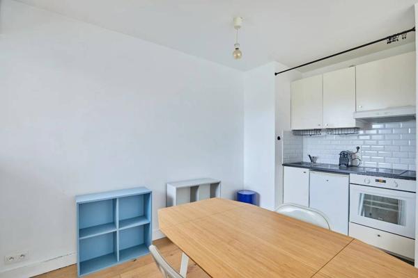 Grand studio - Paris 10ème Canal St Martin