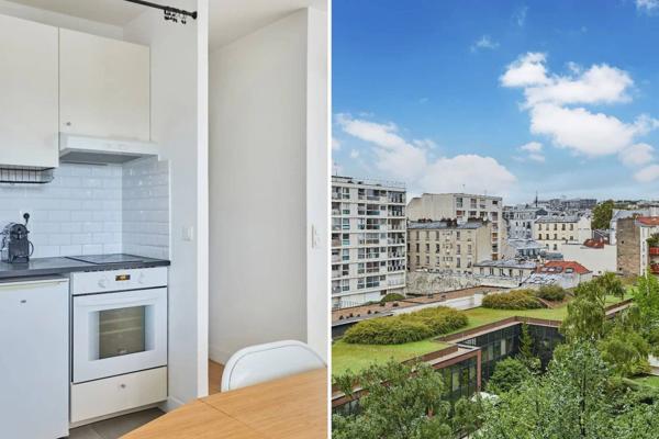 Grand studio - Paris 10ème Canal St Martin