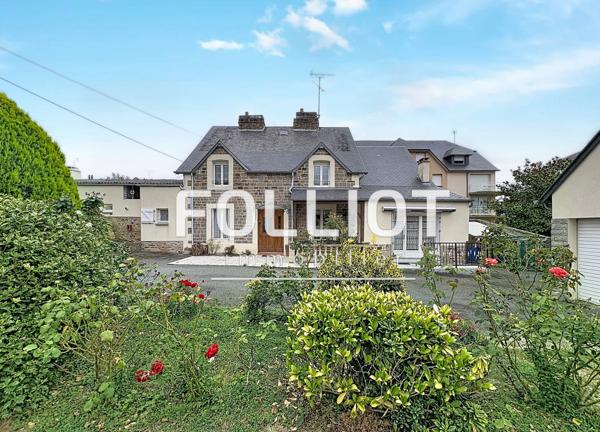 Maison en pierre avec vie de plain-pied - Avranches
