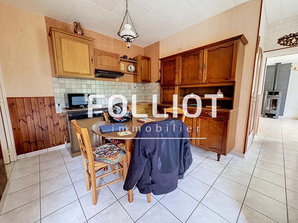 Maison en pierre avec vie de plain-pied - Avranches