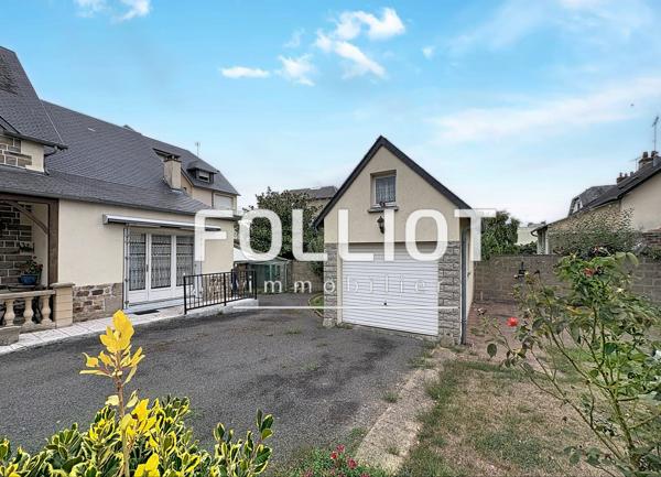 Maison en pierre avec vie de plain-pied - Avranches