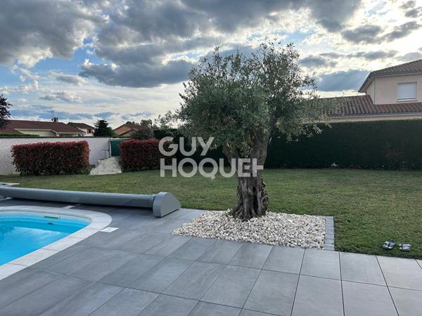 Maison à vendre à Feurs - 3 pièces, 2 chambres, jardin spacieux