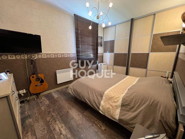 Maison à vendre à Feurs - 3 pièces, 2 chambres, jardin spacieux